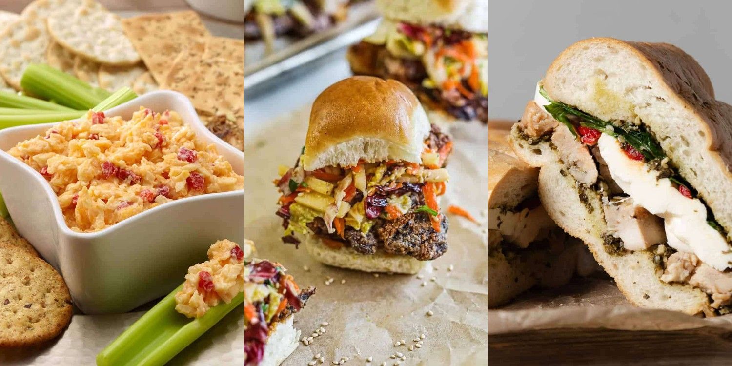 33 Picnic Food Ideas