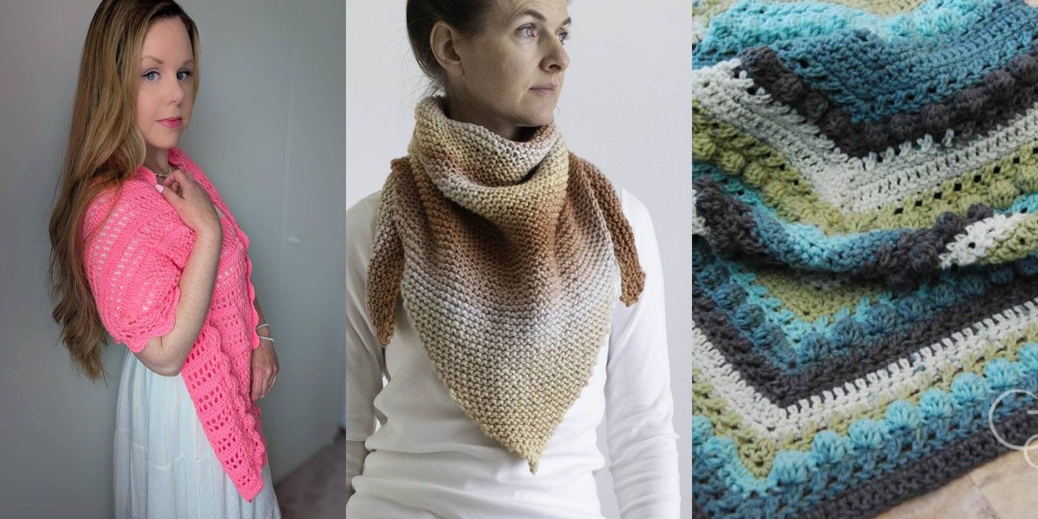 30 Prayer Shawl Knitting Patterns