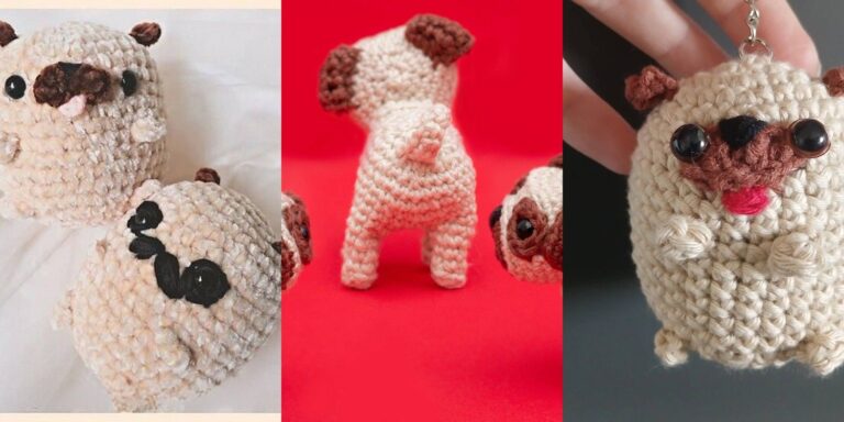 31 Pug Crochet Patterns