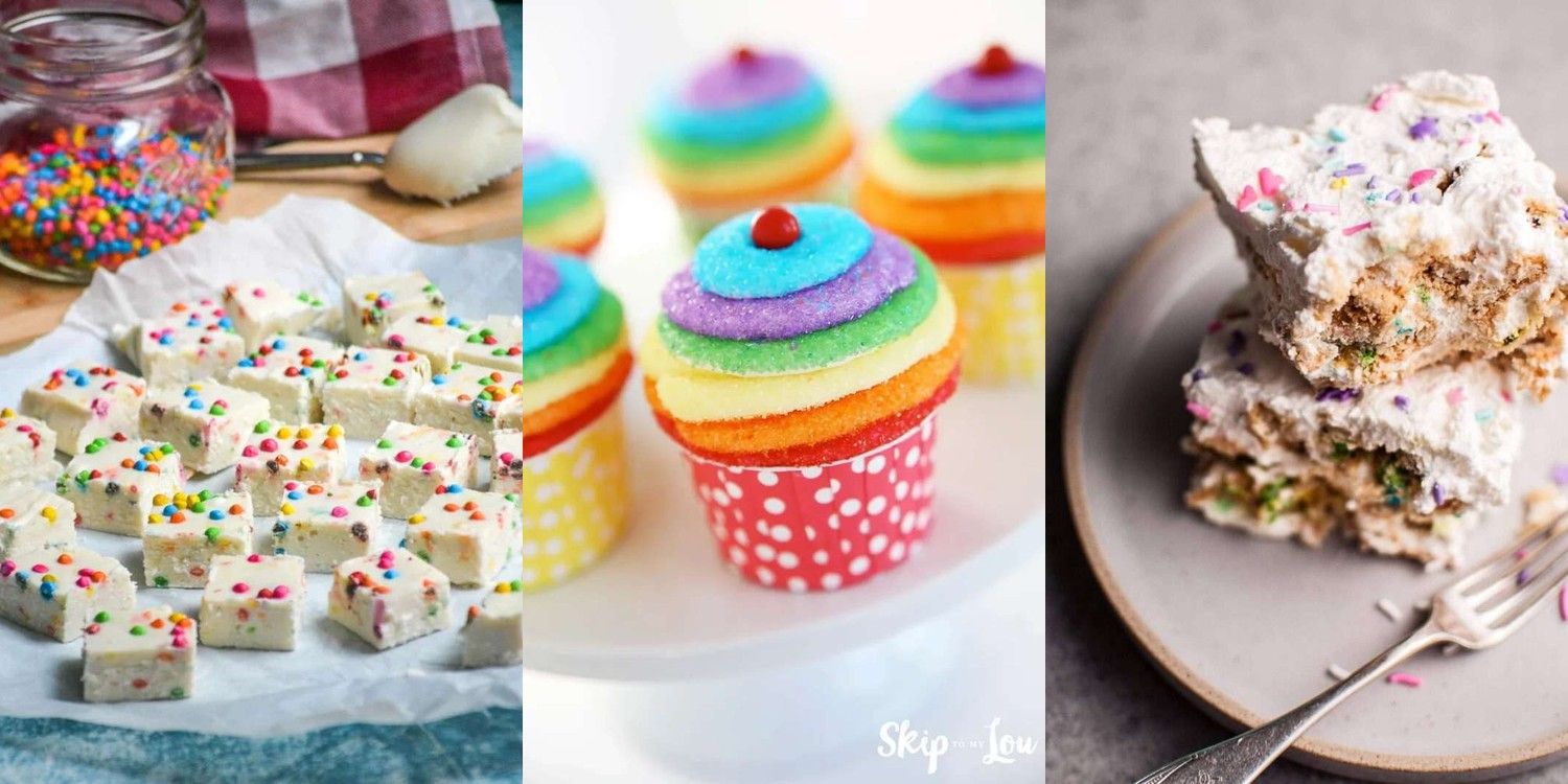 34 Rainbow Themed Food Ideas