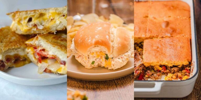 48 Rainy Day Dinner Ideas