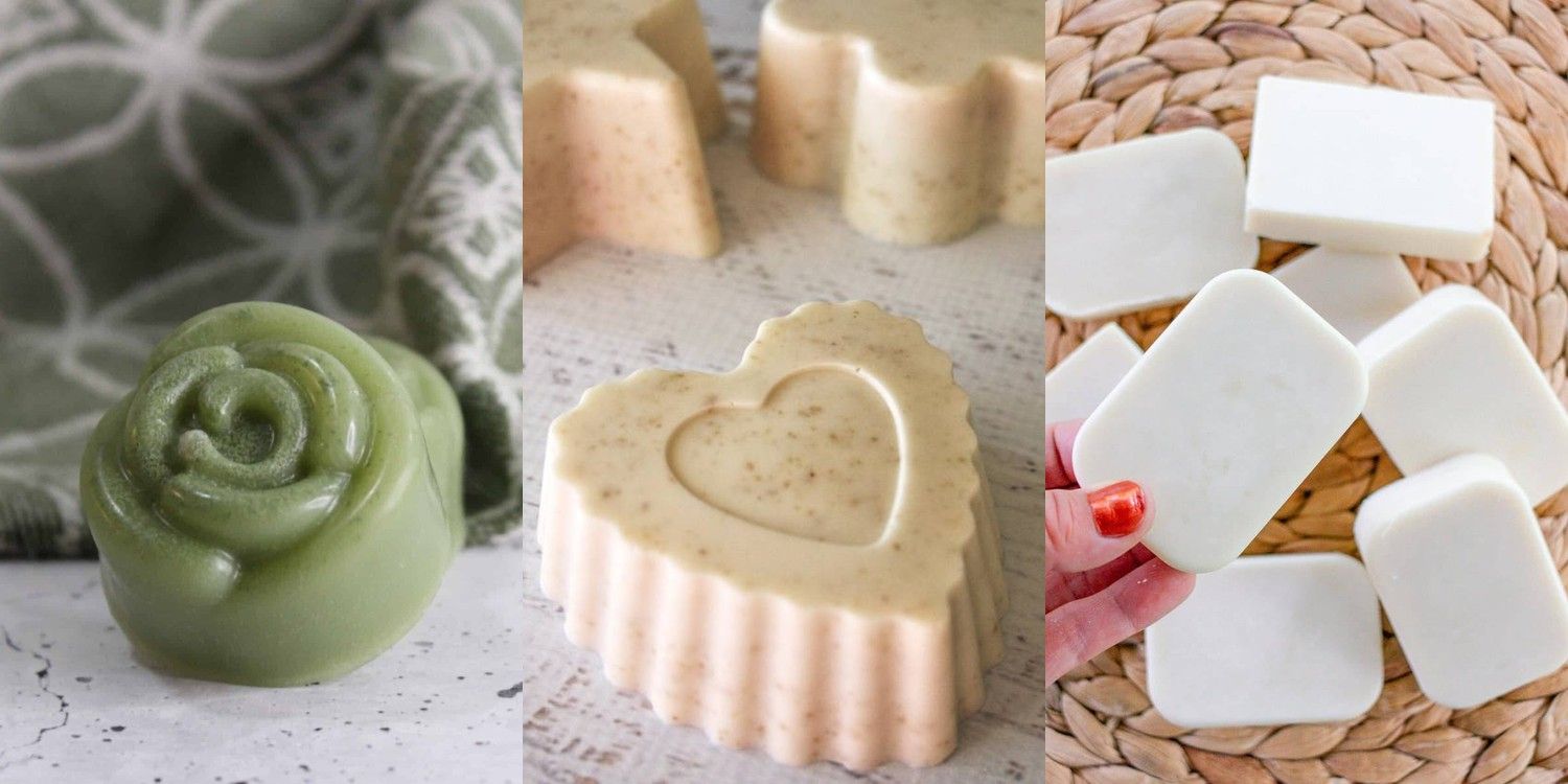 30 Sensitive Skin Soap Recipes