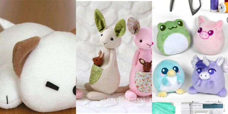 27 Sewing Stuffed Animal Patterns