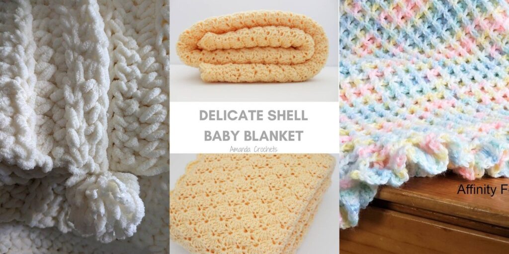 36 Simple Crochet Baby Blanket Patterns