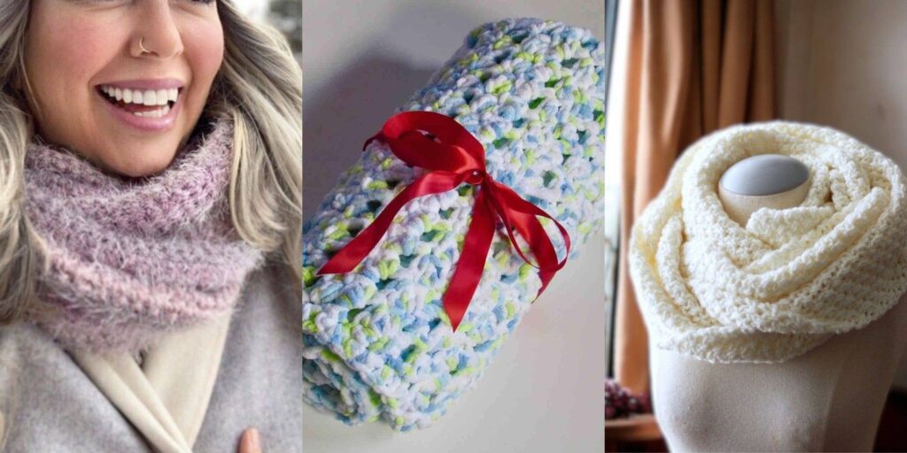 36 Simply Soft Crochet Patterns