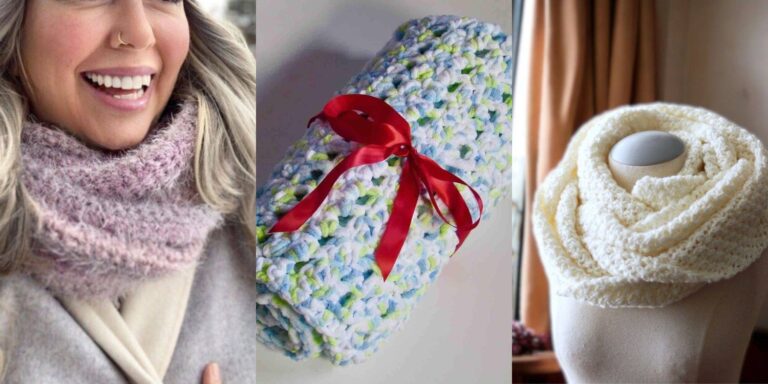 36 Simply Soft Crochet Patterns