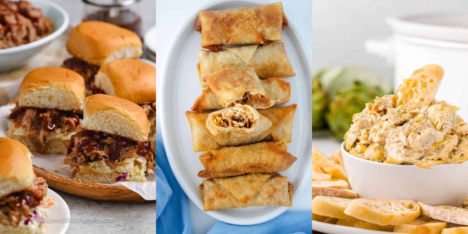 21 Slow Cooker Appetizers 21 Slow Cooker Appetizers