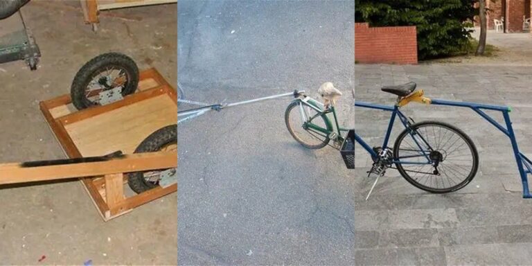 7 Smart DIY Bike Trailer Ideas