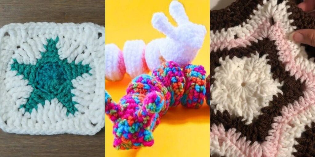 22 Star Granny Square Bag Patterns