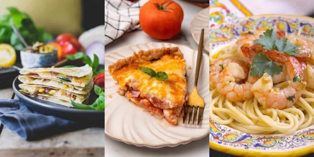 46 Summer Dinner Ideas