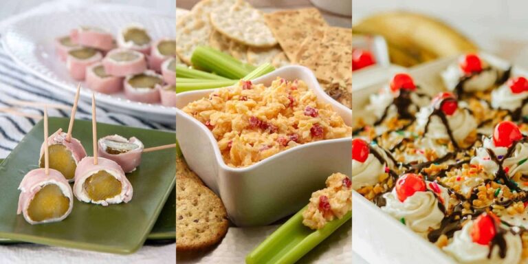 34 Summer Party Food Ideas