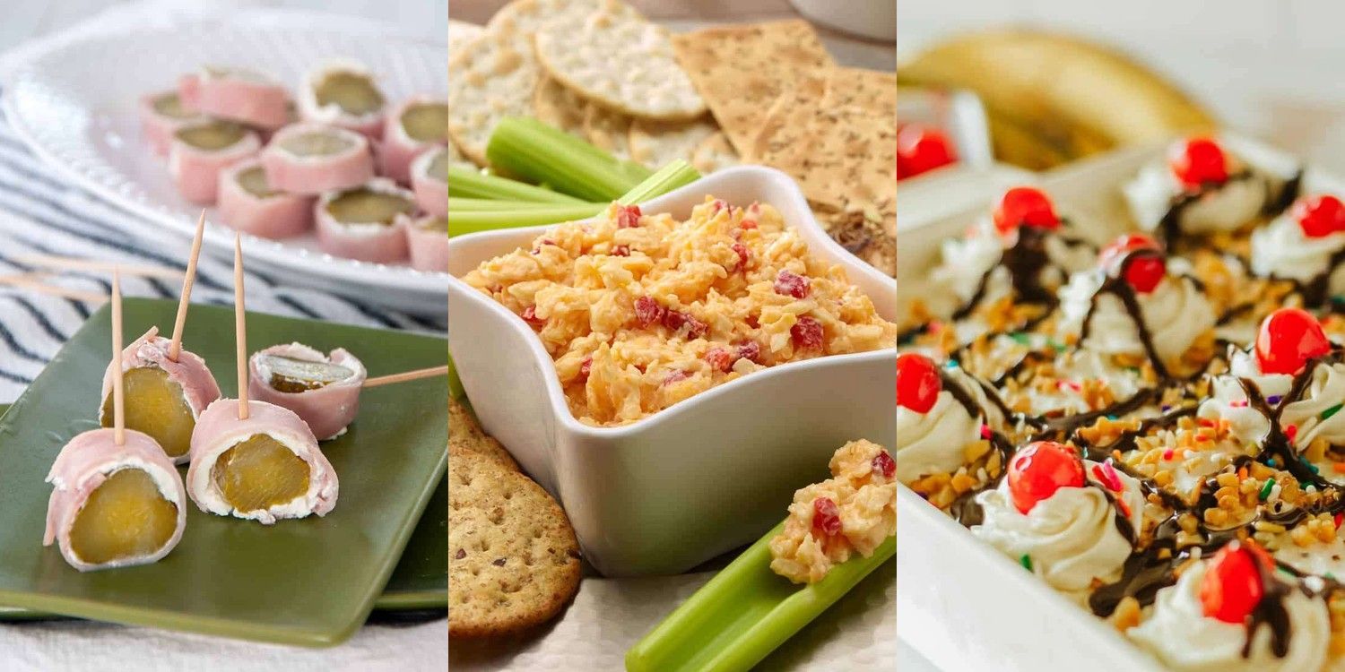 34 Summer Party Food Ideas