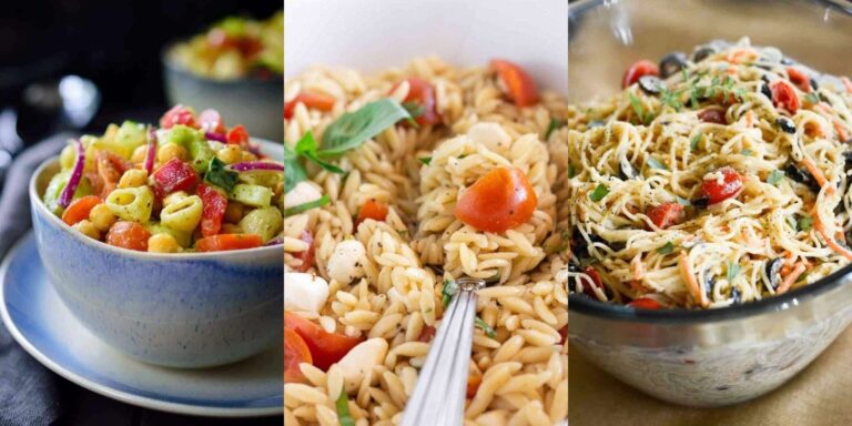 33 Summer Pasta Salad Recipes