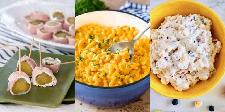 35 Summer Pool Party Food Ideas