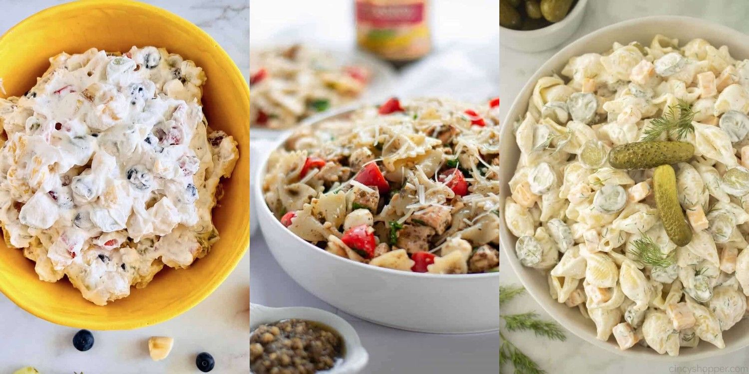 34 Summer Salad Side Dishes