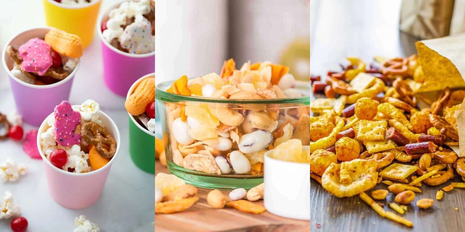 32 Summer Snack Mix Ideas
