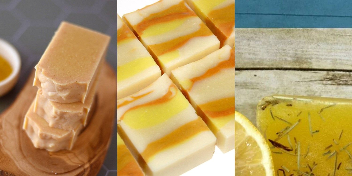 30 Summer Soap Recipes