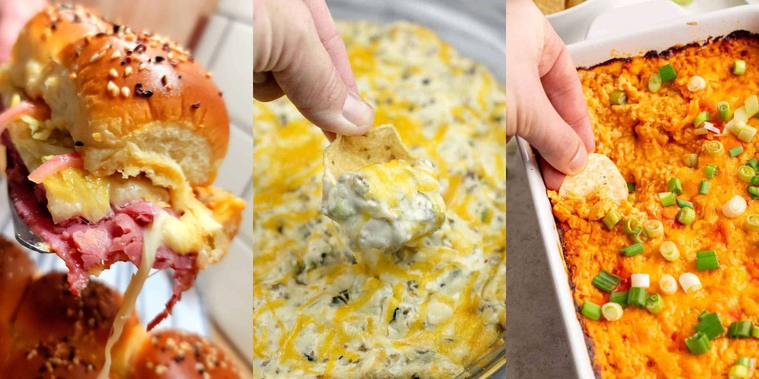 48 Tailgate Food Ideas