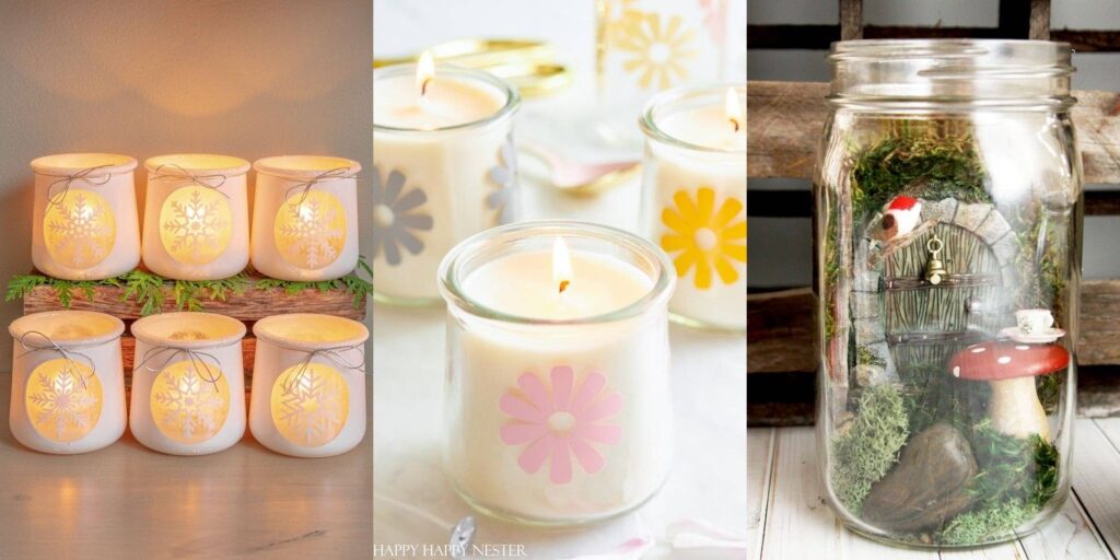 34 Things to Do with Oui Yogurt Jars 34 Things to Do with Oui Yogurt Jars