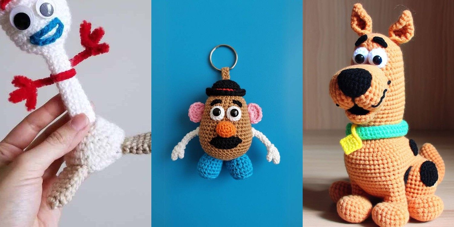 31 Toy Story Amigurumi Patterns 31 Toy Story Amigurumi Patterns
