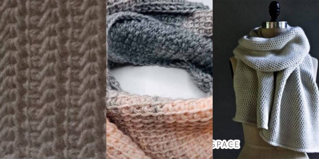 30 Tunisian Crochet Lace Scarf Patterns 30 Tunisian Crochet Lace Scarf Patterns