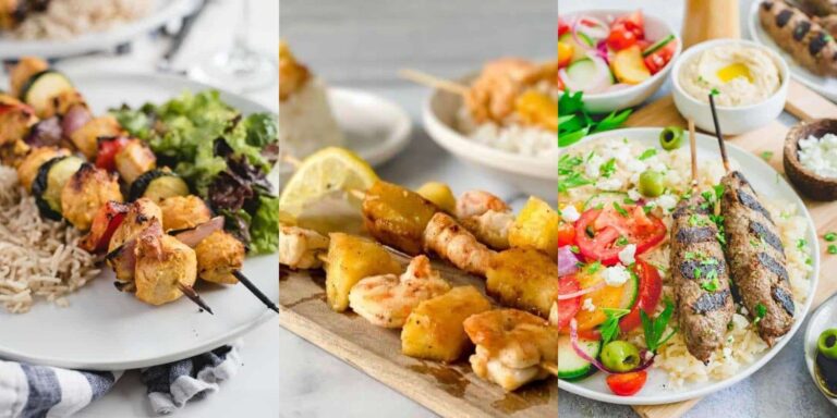 33 Unique Kabob Recipes on the Grill