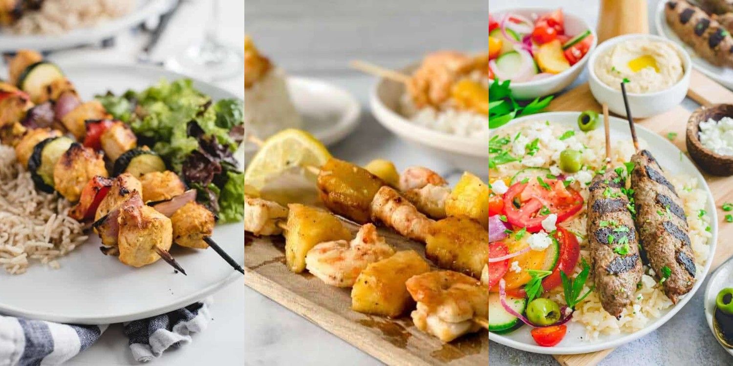 33 Unique Kabob Recipes on the Grill