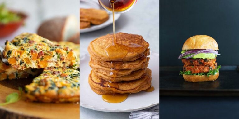 19 vegan sweet potato lunch recipes