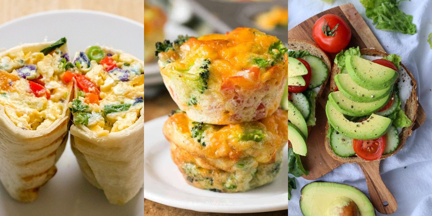 15 Vegetable Breakfast Recipes