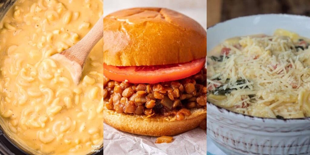 25 Vegetarian Crockpot Meals