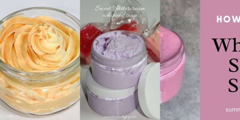 31 Whipped Body Soap Recipes