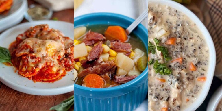 34 Winter Crockpot Meals