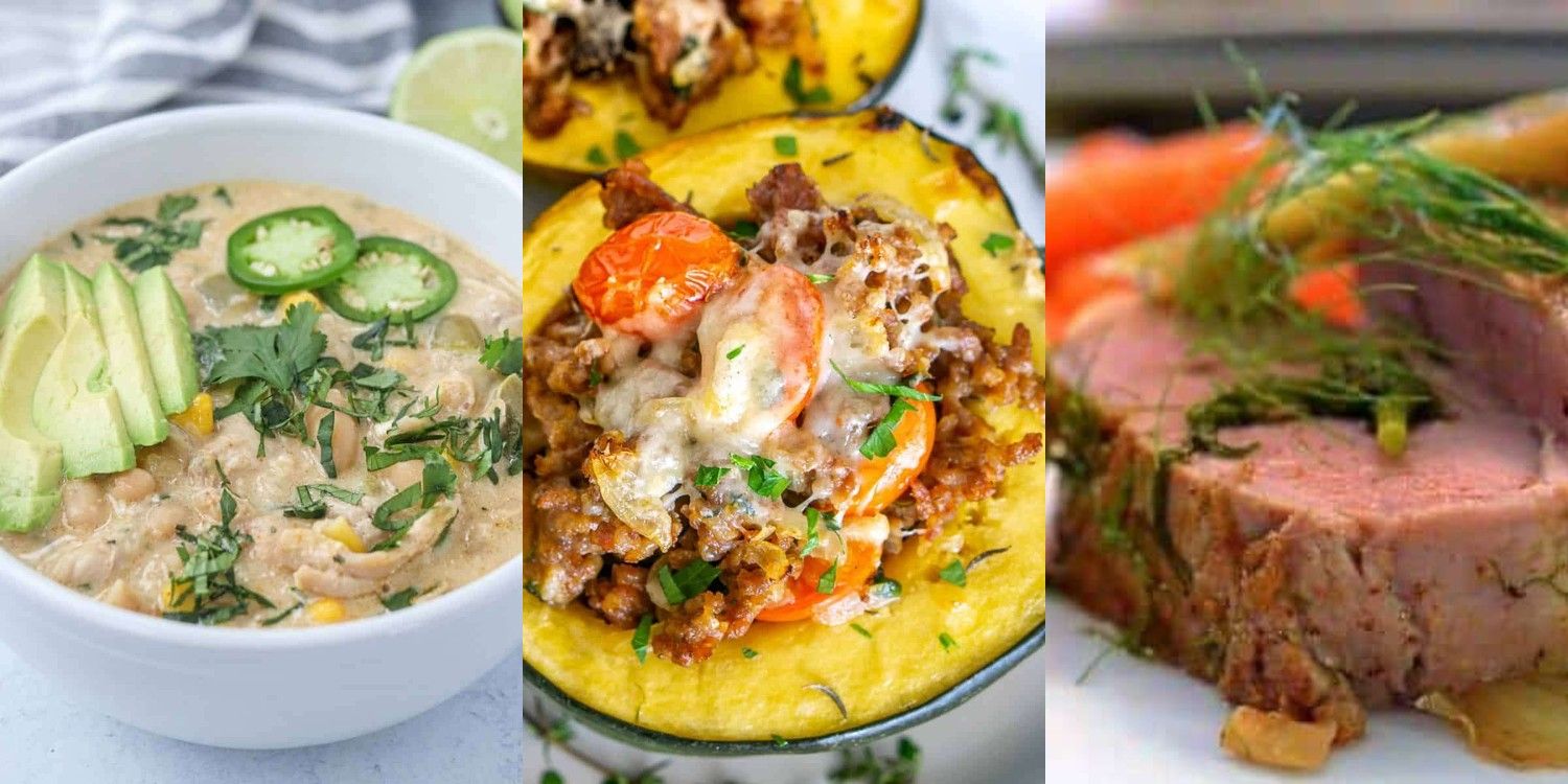 35 Winter Dinner Ideas