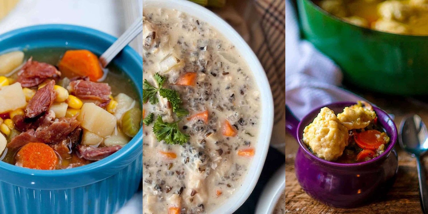 34 Winter Soup & Stew Recipes