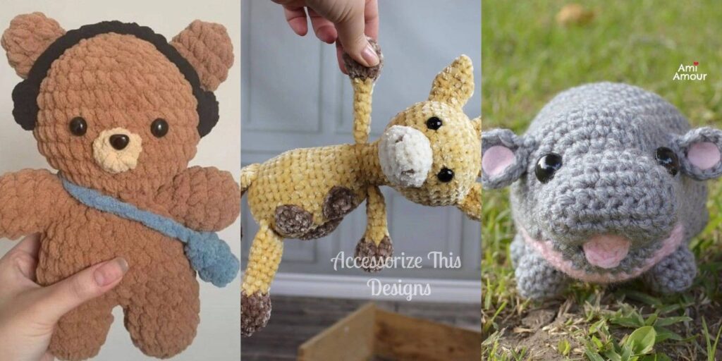 32 Zoo Animal Crochet Patterns